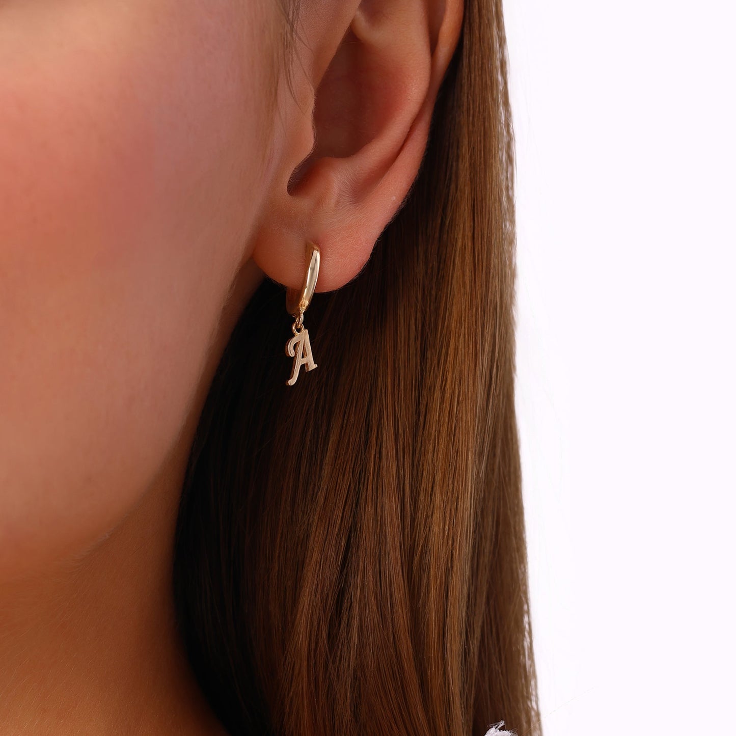 LETTERS EARRING