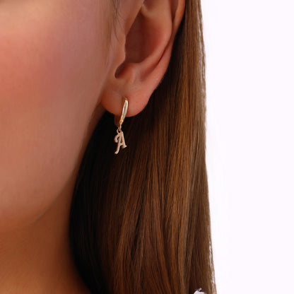 LETTERS EARRING