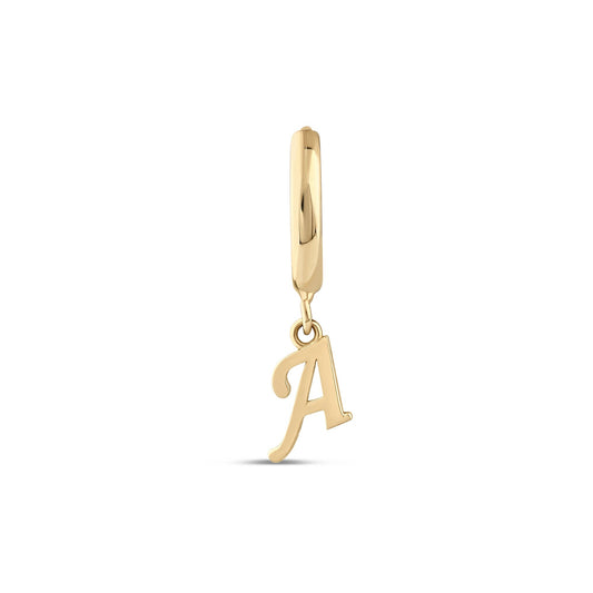 LETTERS EARRING