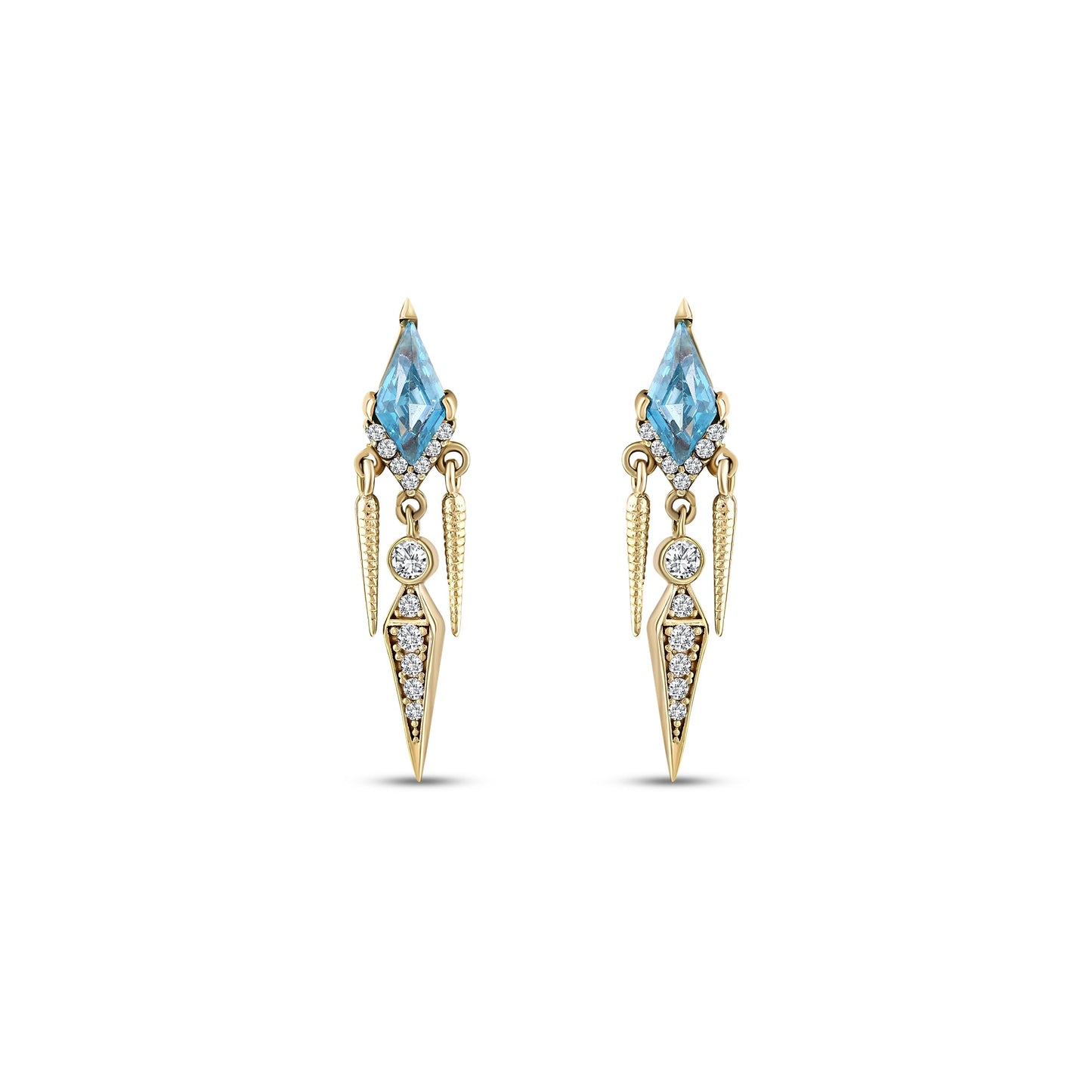 OCEAN BLUE DROPS