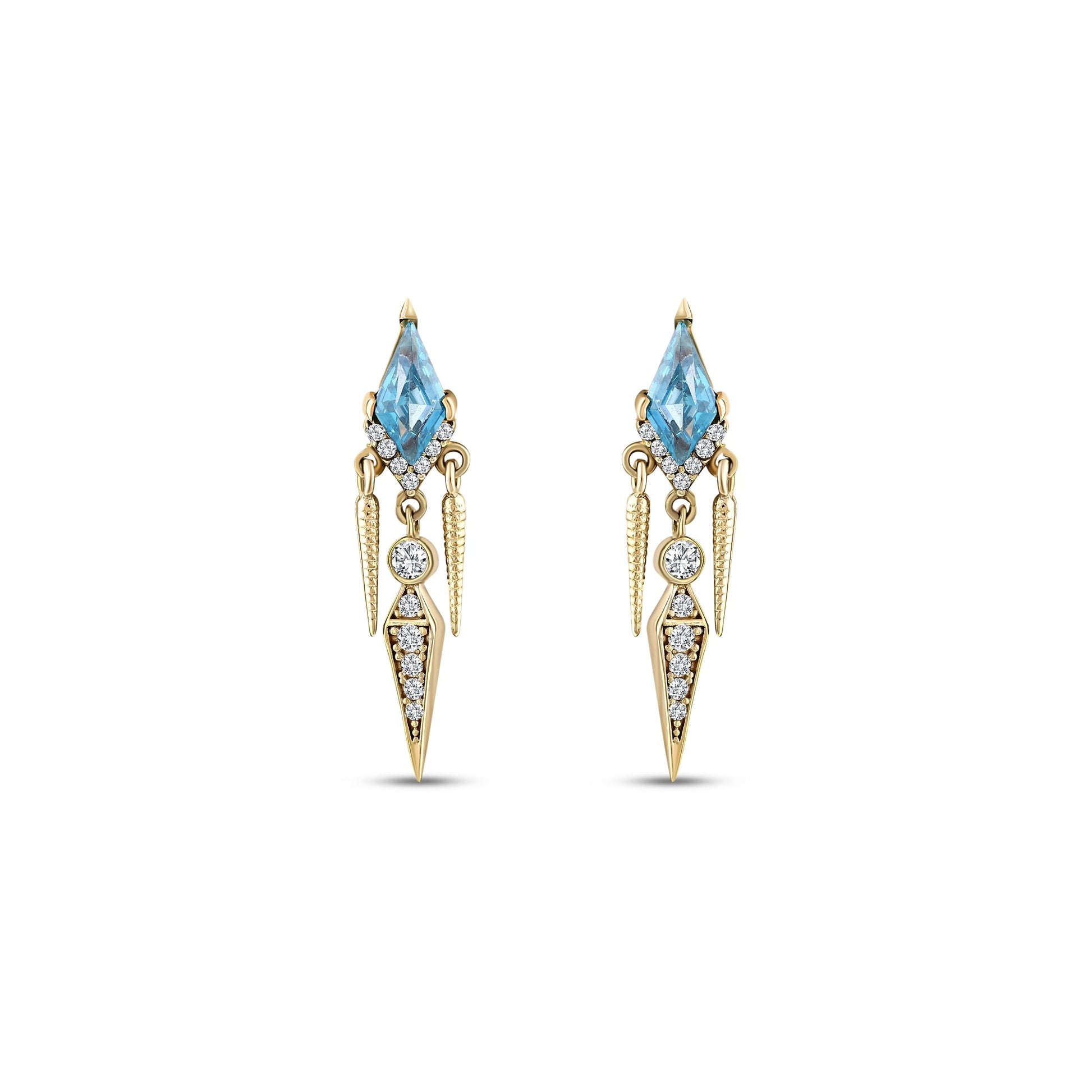 OCEAN BLUE DROPS
