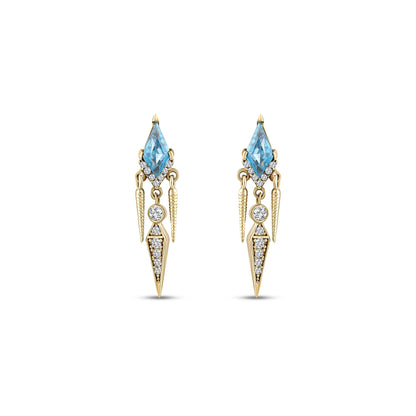 OCEAN BLUE DROPS