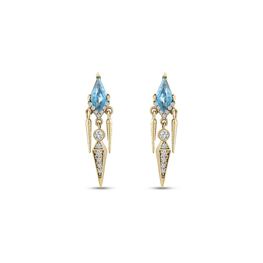 OCEAN BLUE DROPS